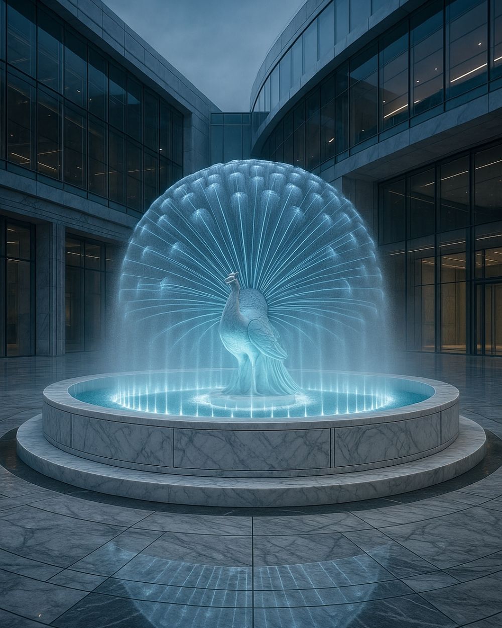 Fountains & Water Features in Makrana marble by Everstone — 28