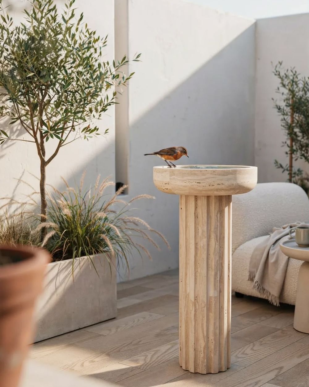 Garden & Outdoor Living in Makrana marble by Everstone — 3