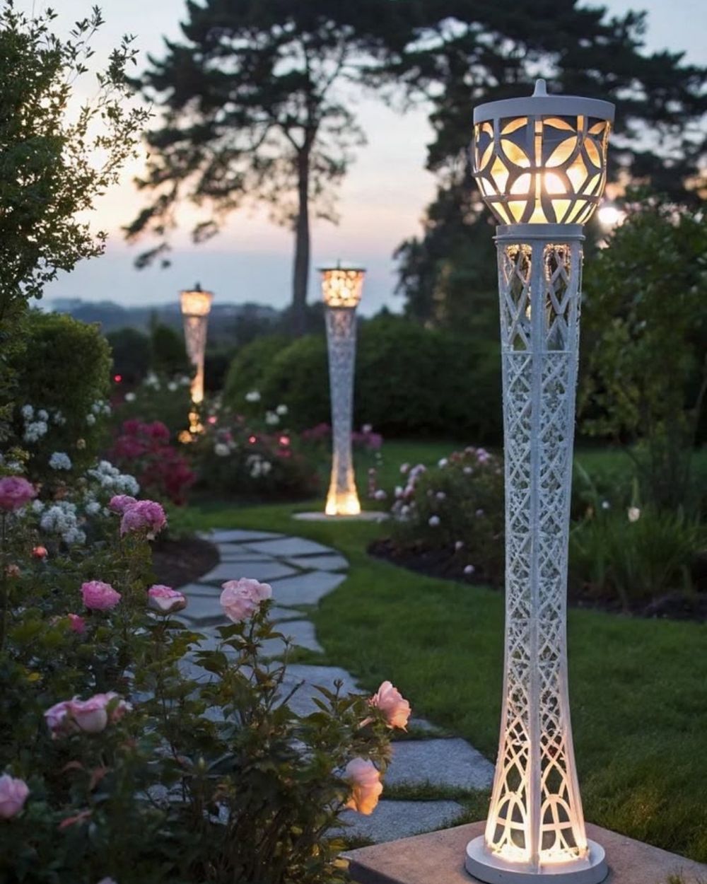 Garden & Outdoor Living in Makrana marble by Everstone — 8