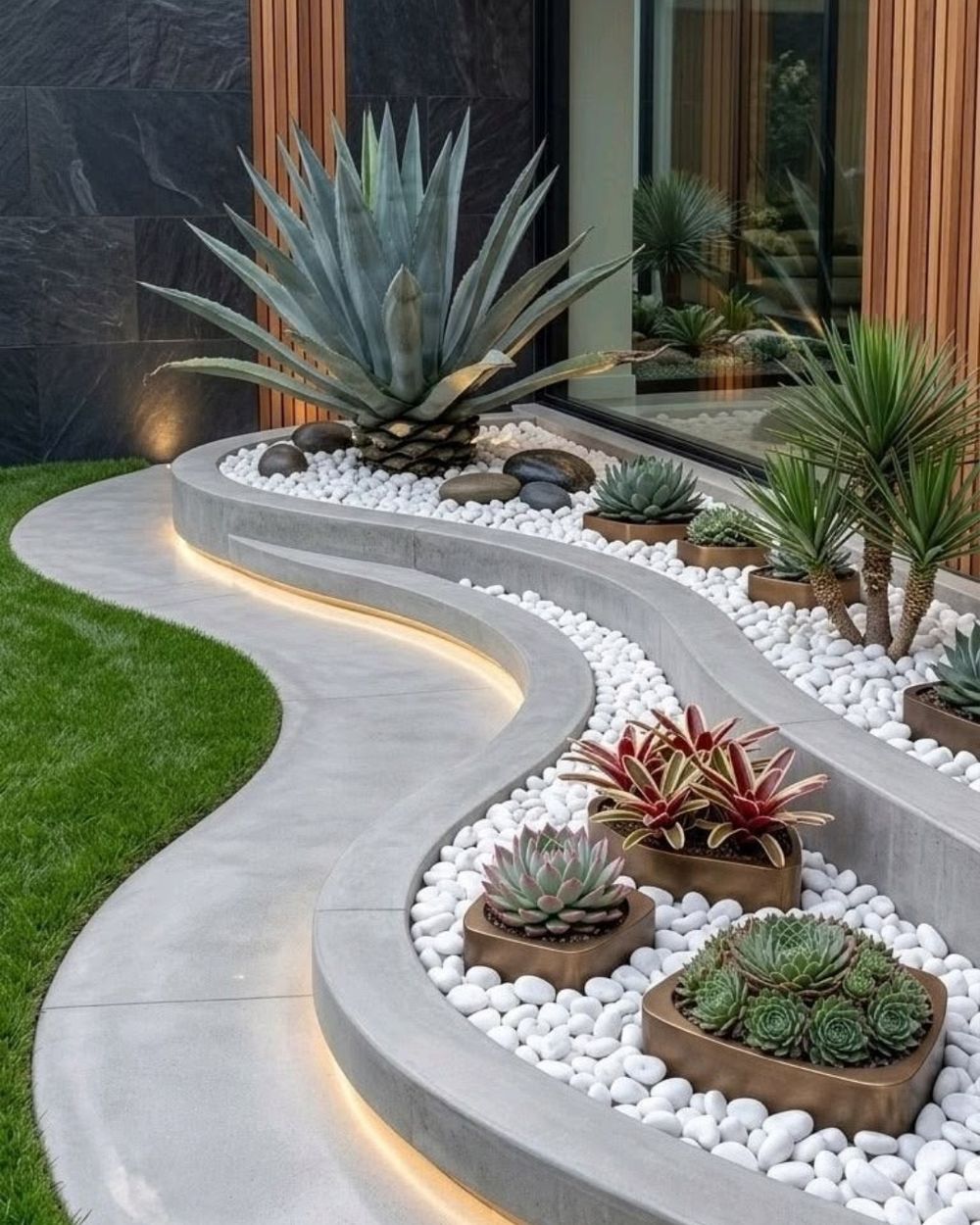 Garden & Outdoor Living in Makrana marble by Everstone — 10