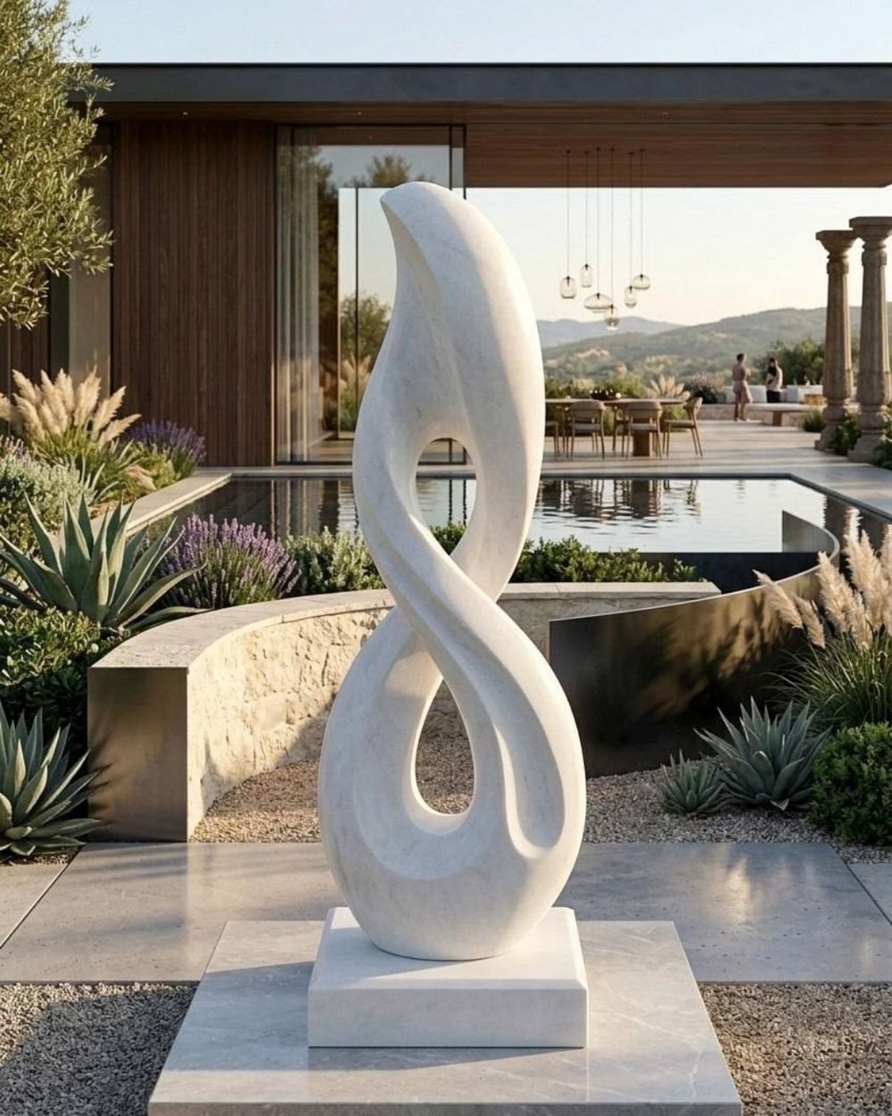 Garden & Outdoor Living in Makrana marble by Everstone — 20