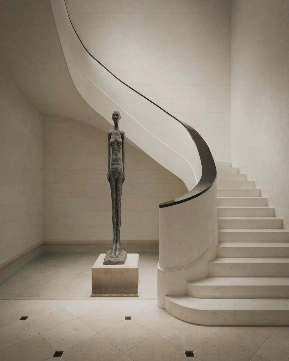 Grand Staircases in Makrana marble by Everstone — 13