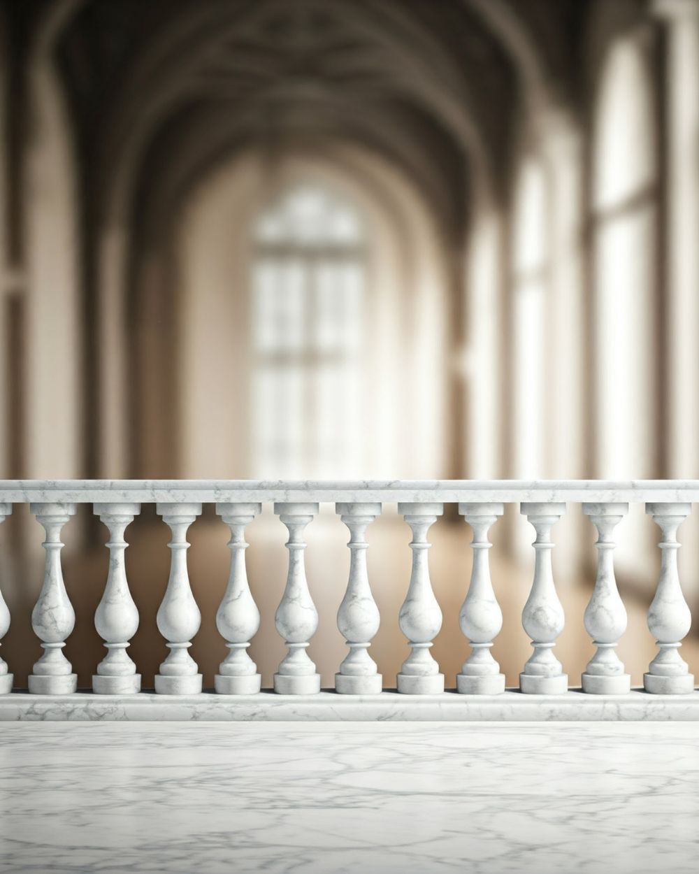 Grand Staircases in Makrana marble by Everstone — 15
