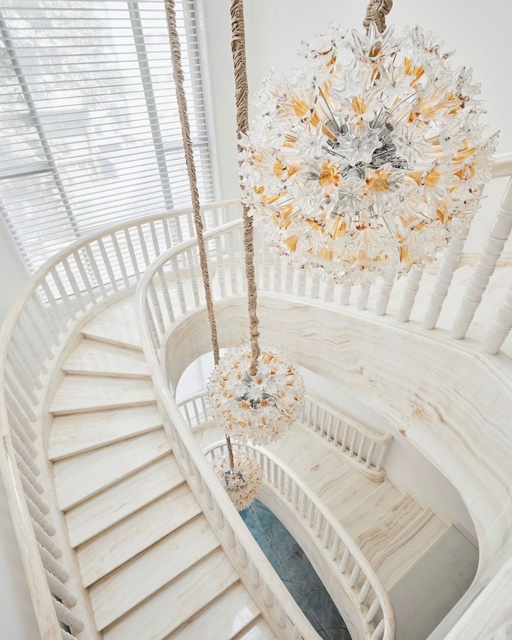 Grand Staircases in Makrana marble by Everstone — 20