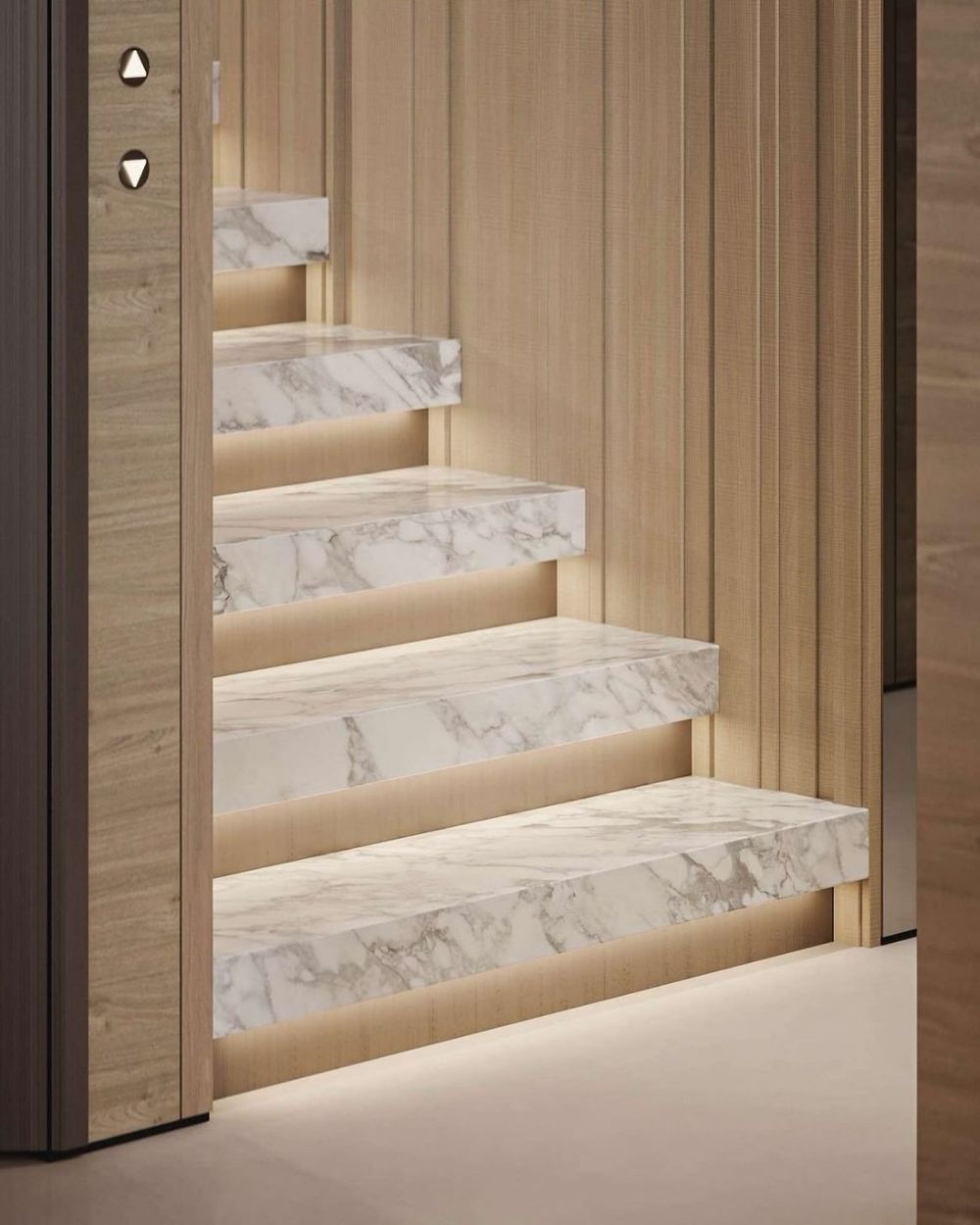 Grand Staircases in Makrana marble by Everstone — 24