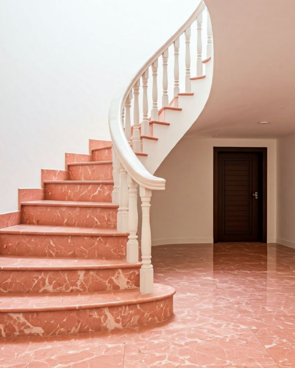 Grand Staircases in Makrana marble by Everstone — 30