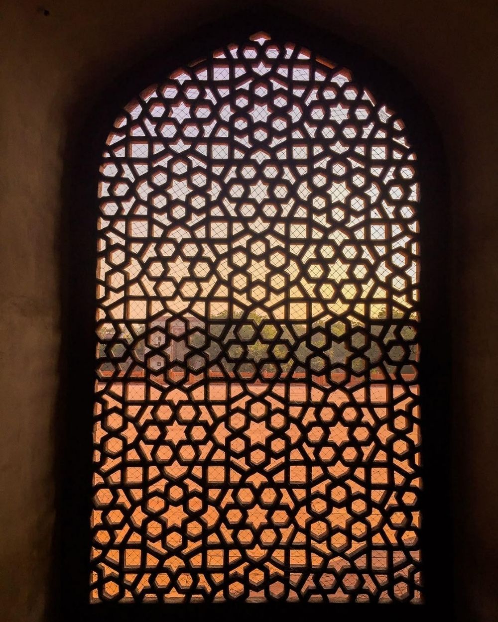 Jaali & Lattice Screens in Makrana marble by Everstone — 2