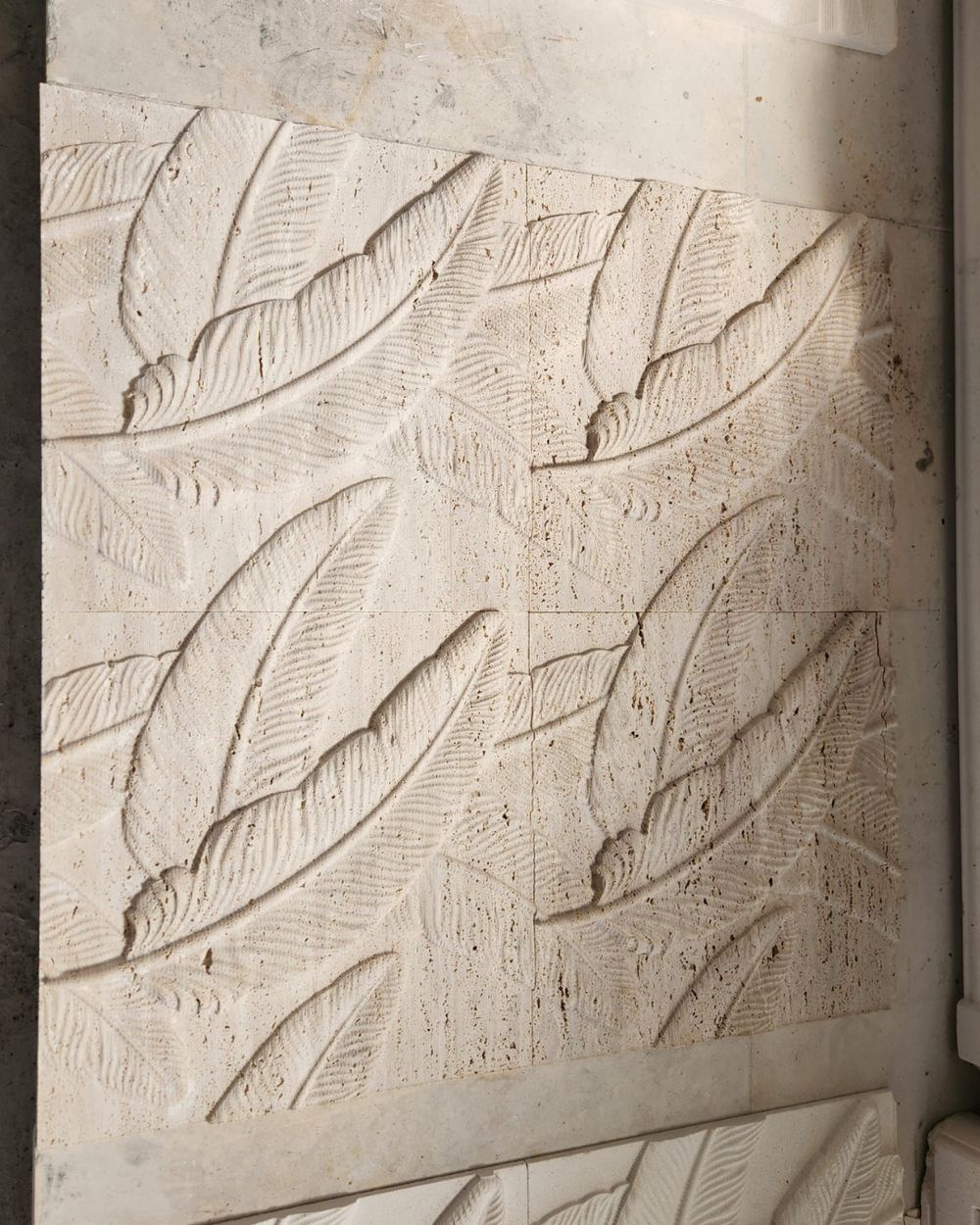 Murals & Wall Cladding in Makrana marble by Everstone — 1