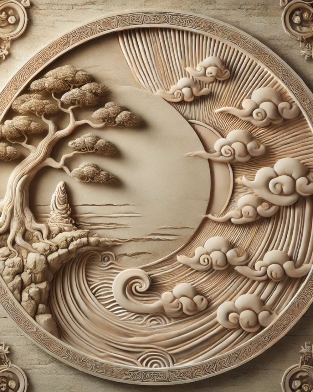 Murals & Wall Cladding in Makrana marble by Everstone — 2
