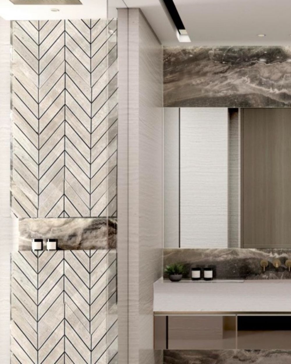 Murals & Wall Cladding in Makrana marble by Everstone — 4
