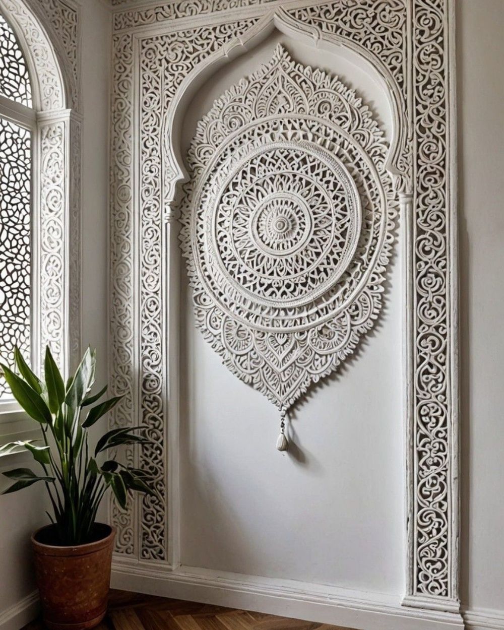 Murals & Wall Cladding in Makrana marble by Everstone — 6