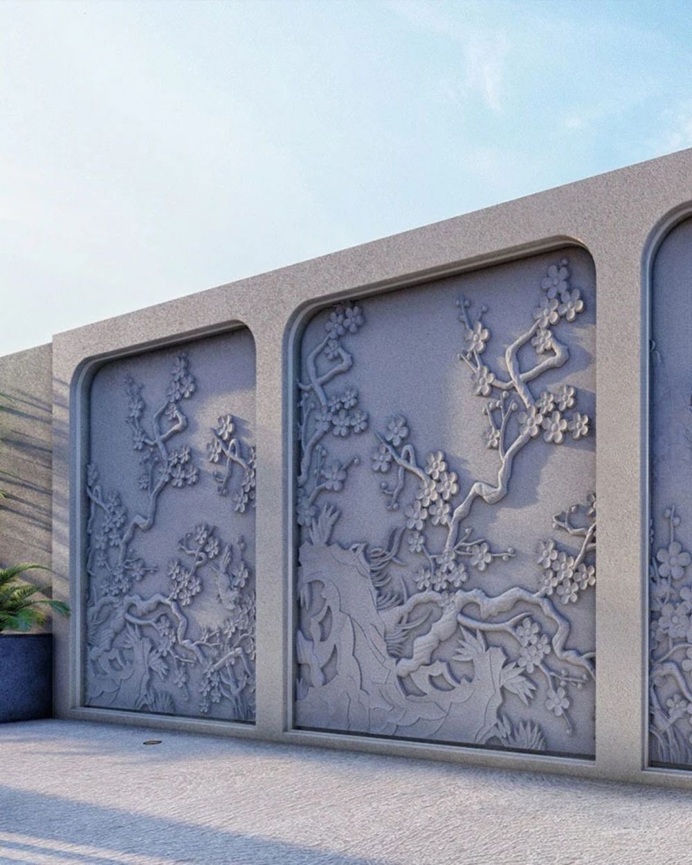 Murals & Wall Cladding in Makrana marble by Everstone — 7