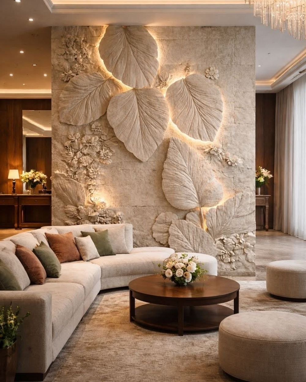 Murals & Wall Cladding in Makrana marble by Everstone — 9